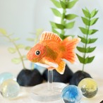 ◌金魚の涼飾り◌ リュウキン(琉金)　和紙アクアリウム／和紙インテリア