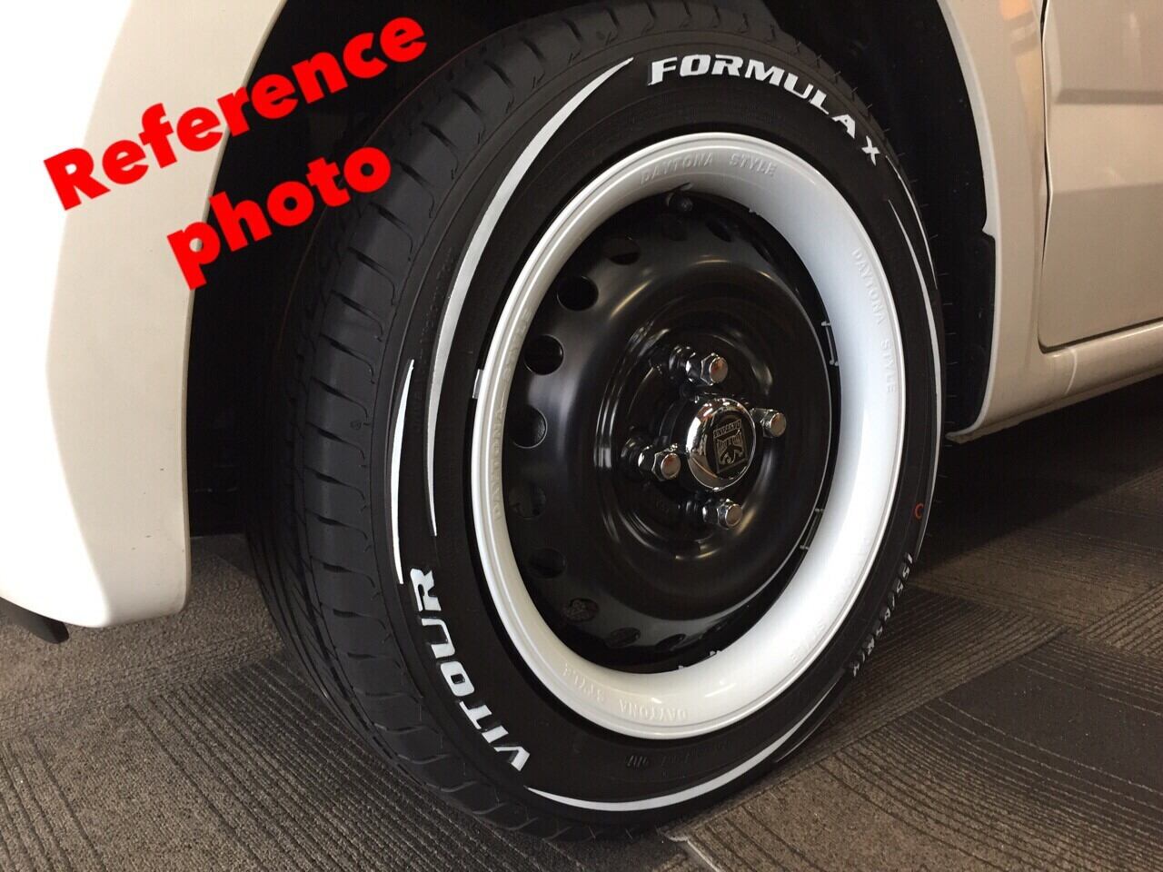 送料無料・選べる4個セット VITOUR FORMULA X 175/65R14 82H WSW 14