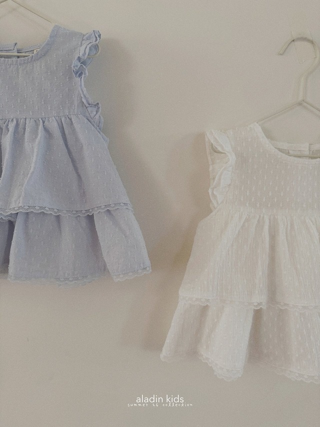 〘予約〙Aladin kids / Sky Wing Blouse