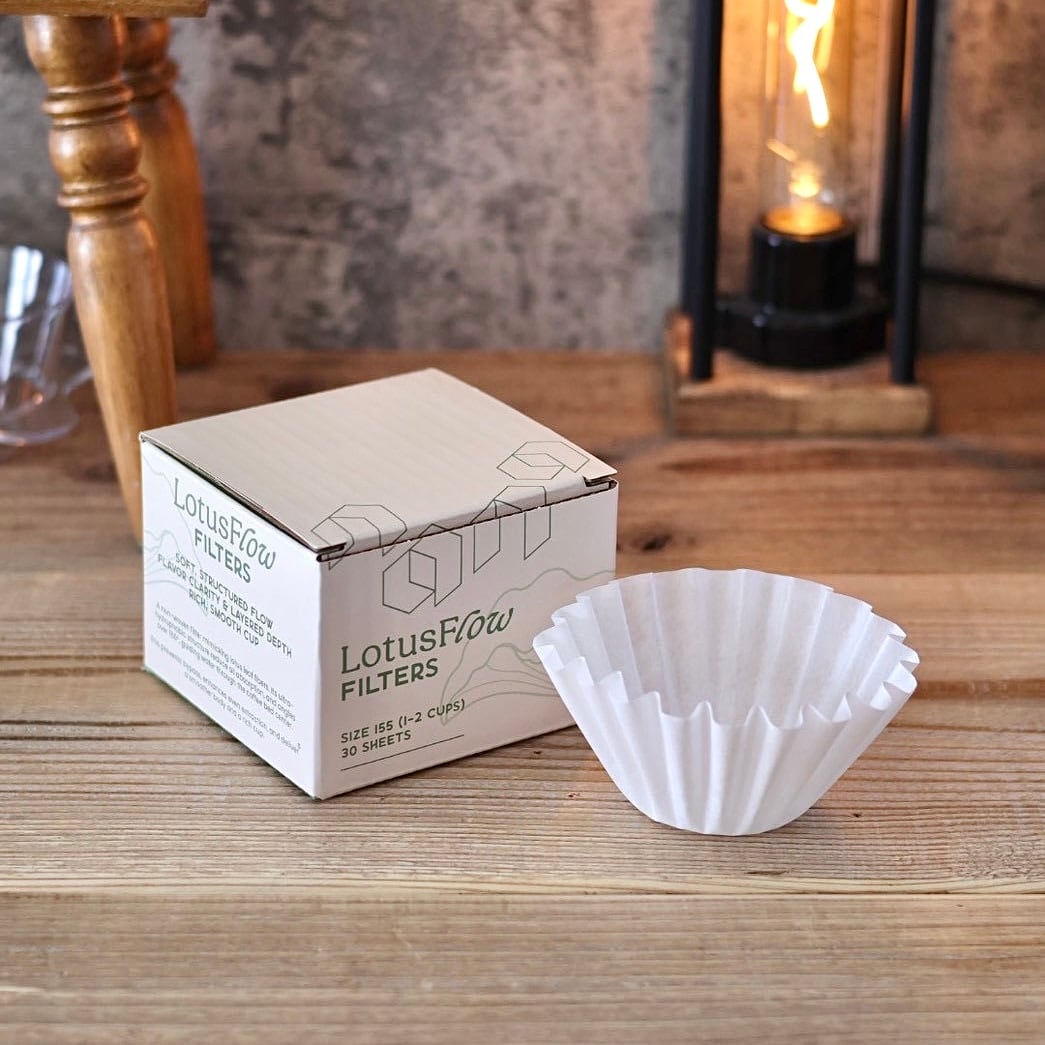 NANA COFFEE roasters Lotus Wave フィルター 155（30枚） | COFFEE
