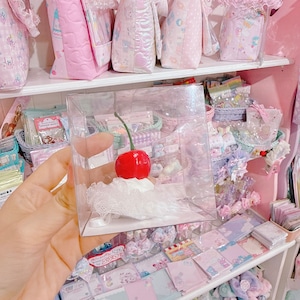 【J2】16-19ぬいぐるみ用ホイップチェリーヘッドドレス