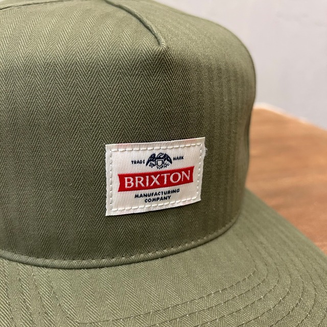 BRIXTON PINNACLE SNAPBACK