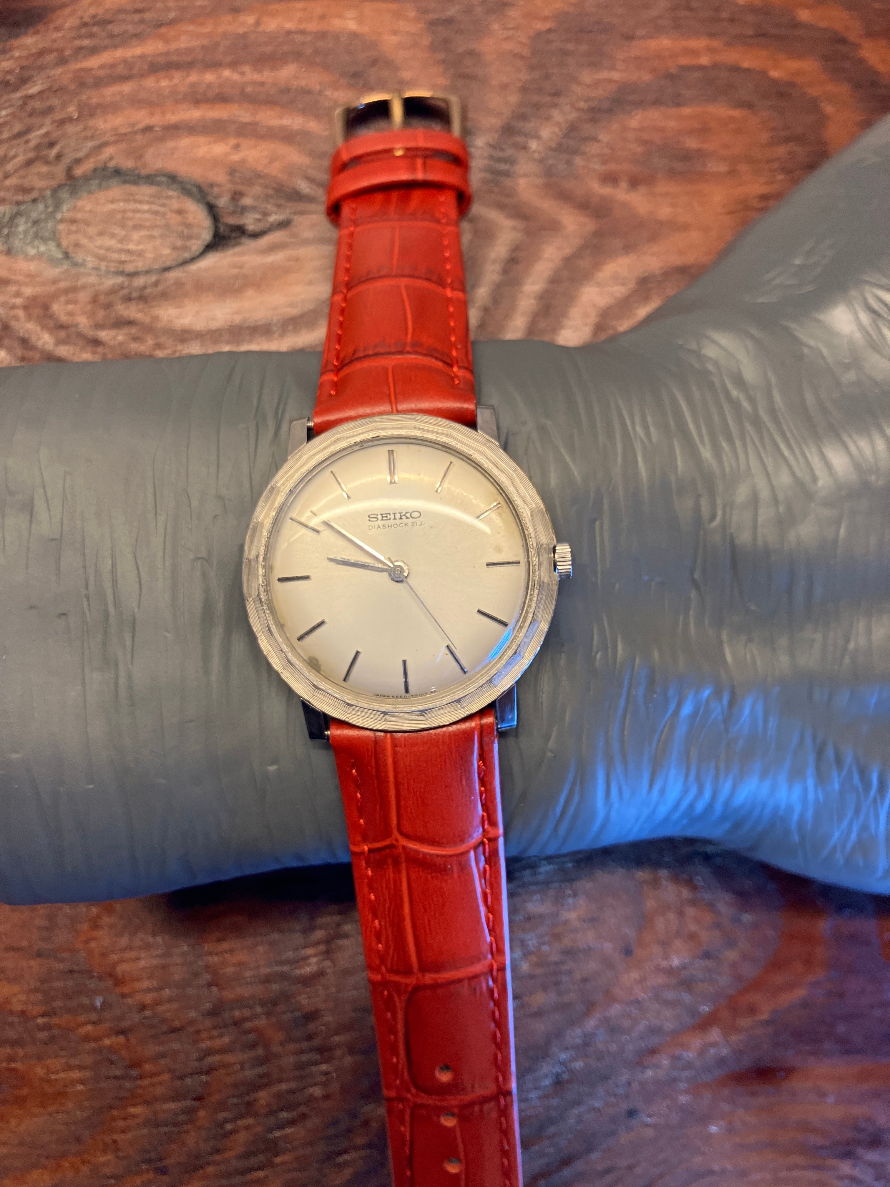 1966年8月製】SEIKO 6660-7020 ／手巻き 銀文字盤 /還暦 ｜販売中 | PAY ID