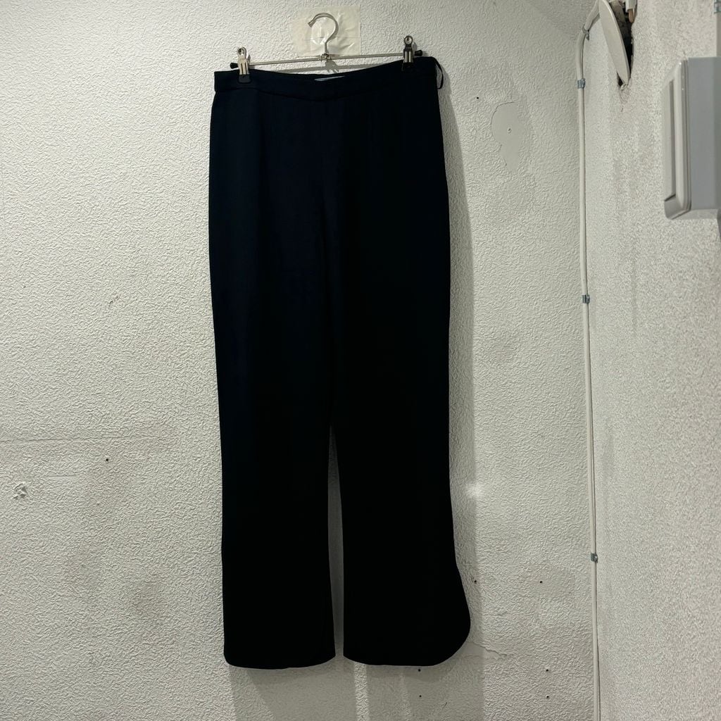AURALEE オーラリー ライトメルトンワイドスラックスパンツ A6AP03LM