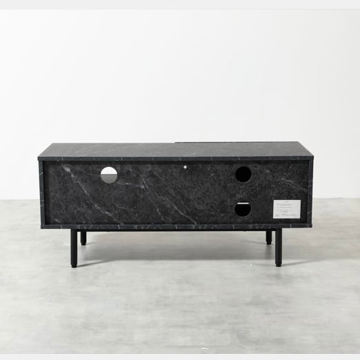 幅100cm【大理石柄テレビボード／全2カラー】テレビ台 大理石柄