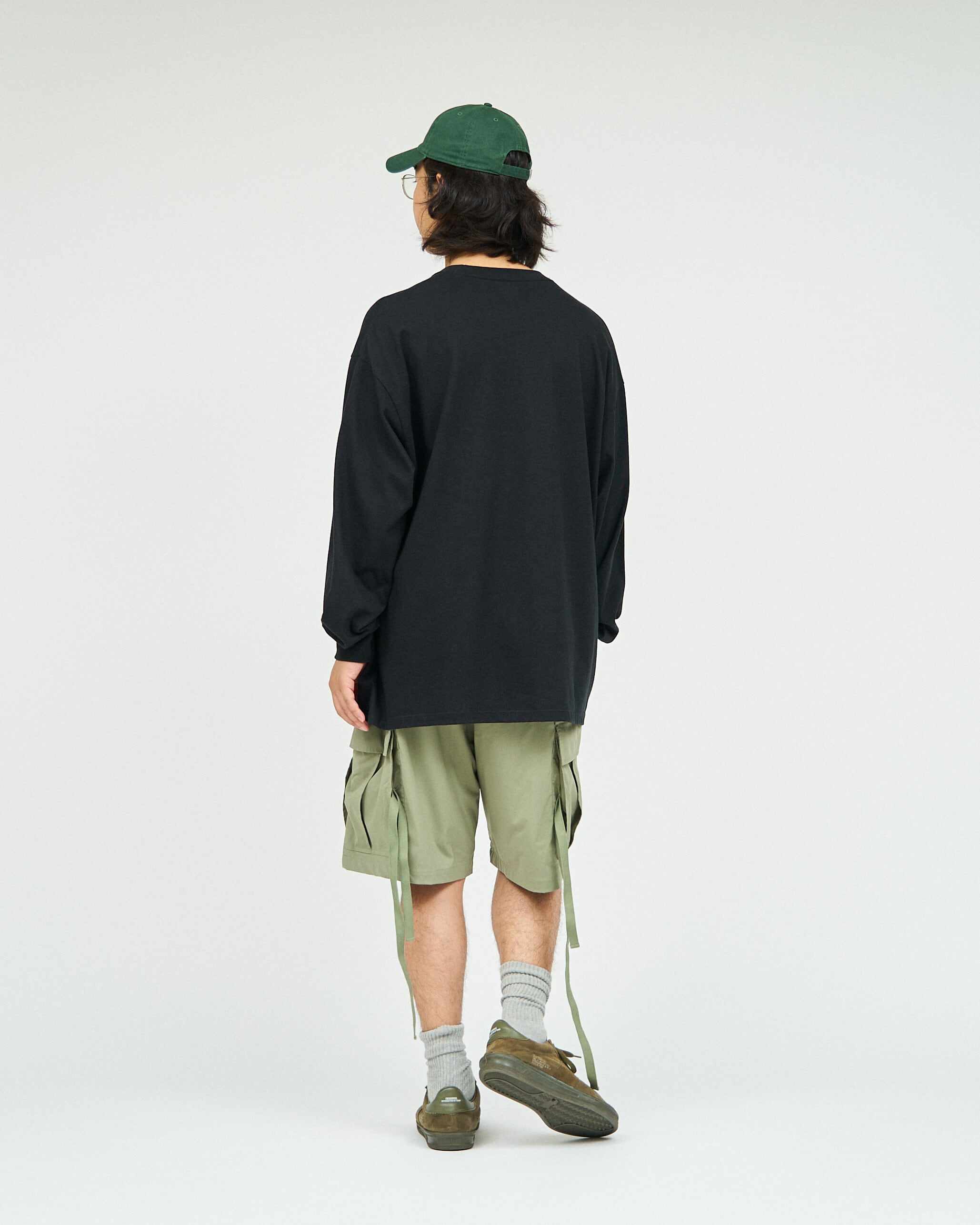 FreshService｜MICRO TYPEWRITER CARGO SHORTS | 眠家オンラインストア