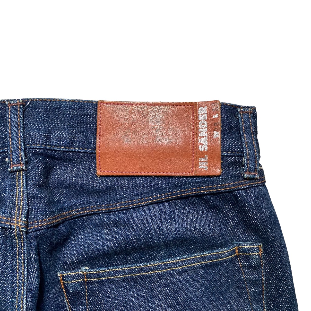 JIL SANDER indigo denim pants