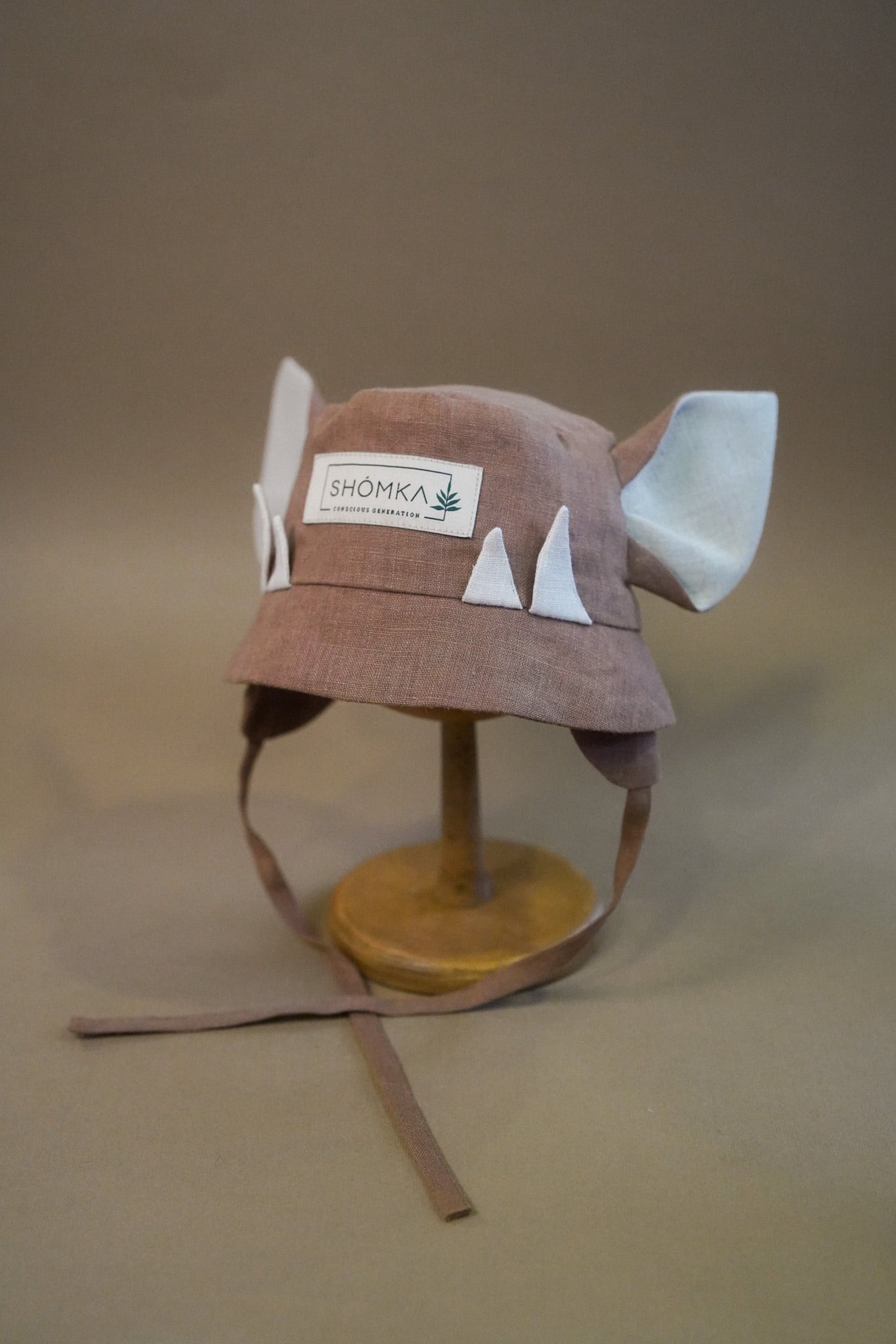 SHÓMKA 】Chalk Wild boar Hat | upendi