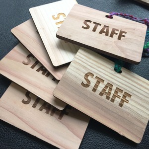 STAFF CARD