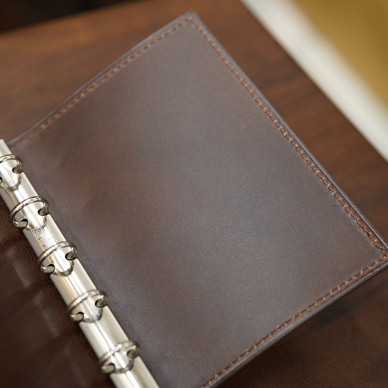 カンダミサコ M5サイズ システム手帳カバー シュランケンカーフ