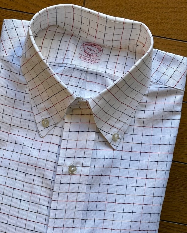 1991年製 米国製 ブルックスブラザーズBDシャツ 15½-2 ユーズド