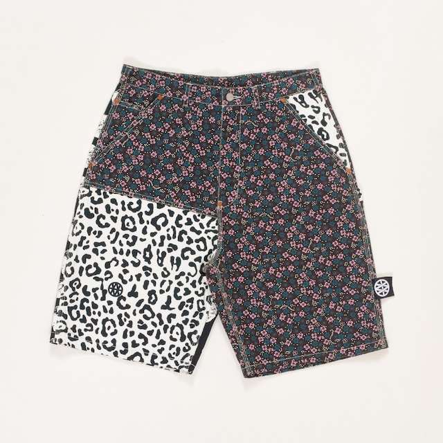 Vyner Articles  Hammer Shorts - Panelled DeadstockMULTI