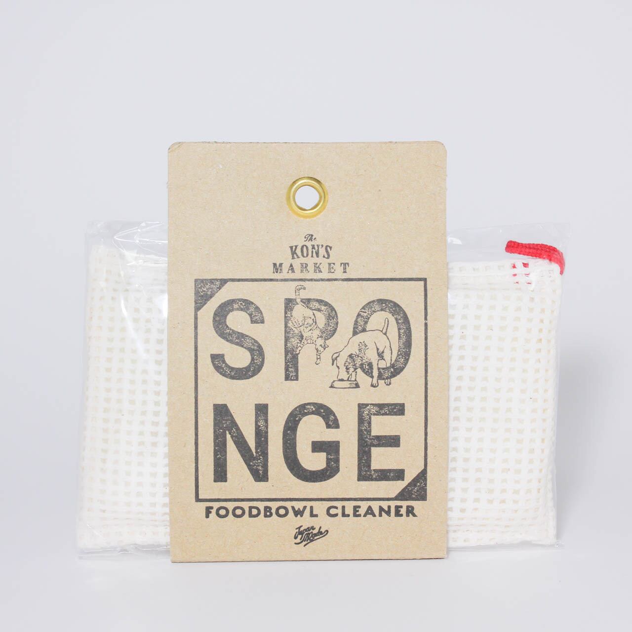 コンズマーケット 食器洗浄用スポンジ 「SPONGE」