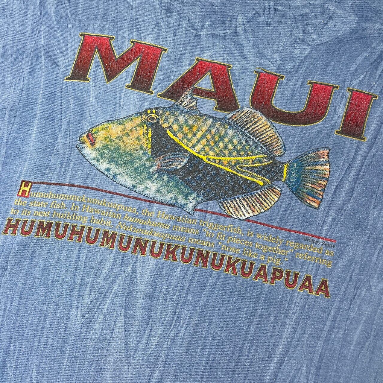 ~90年代 T&C Surf HAWAII 両面プリント スポーツプリントTシャツ メンズL ヴィンテージ /eaa329420