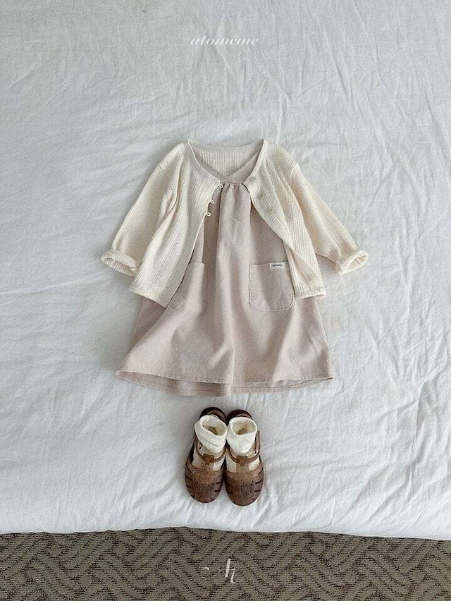 予約⌇atomeme / Madeleine cardigan