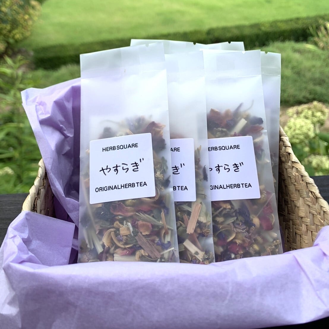 オリジナルハーブティー「やすらぎ」 1 POT TEA