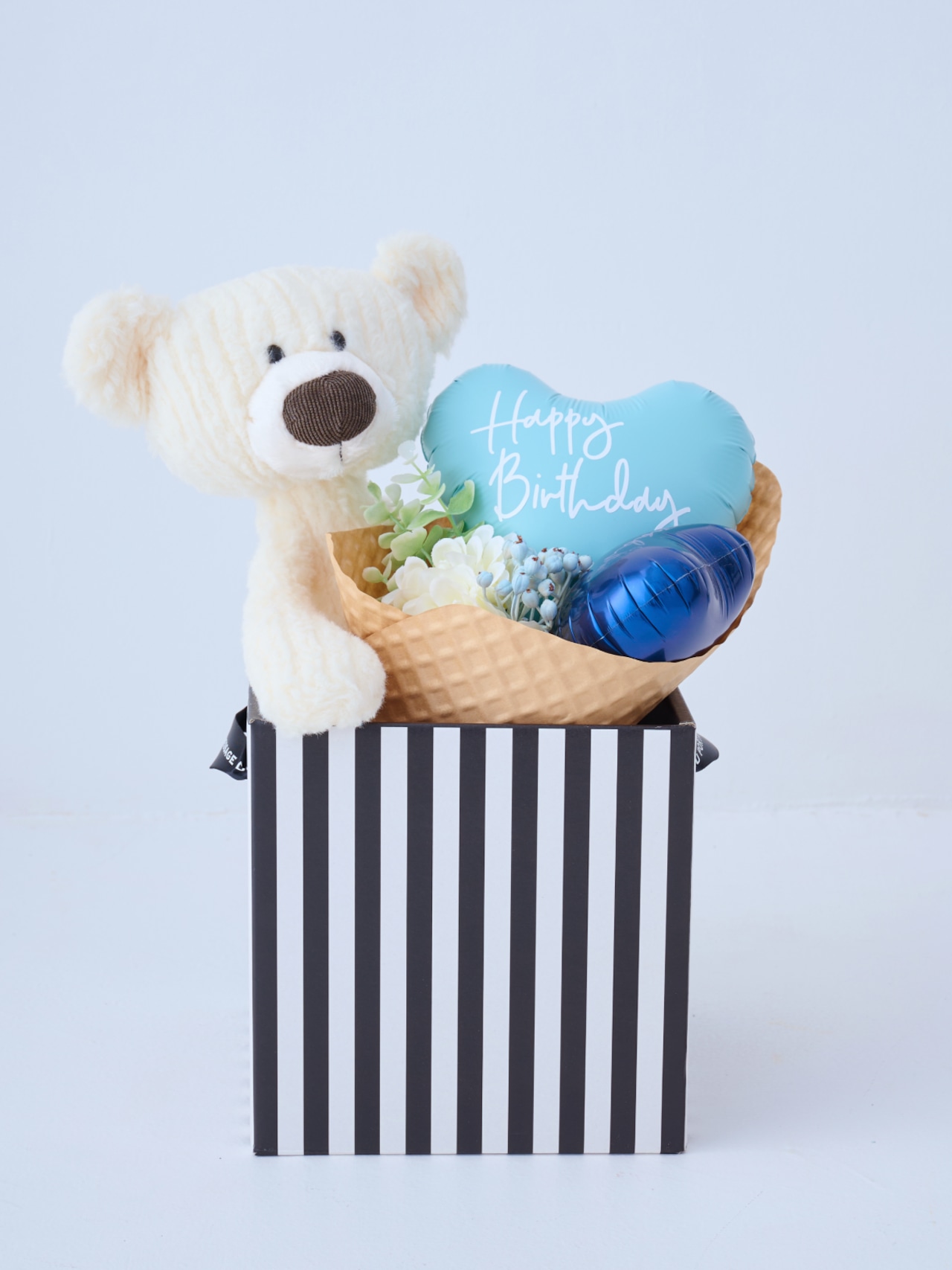 ボックスギフトコレクション ストライプBOX