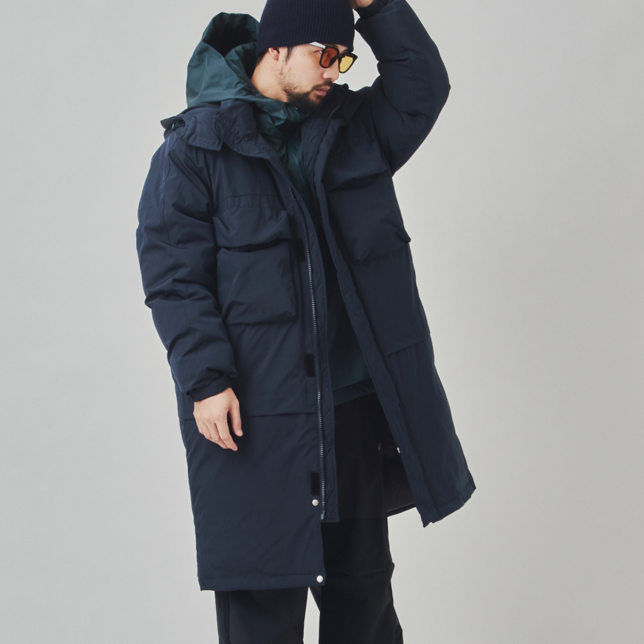 アークティック エクスペディション パーカー K5458 - 4