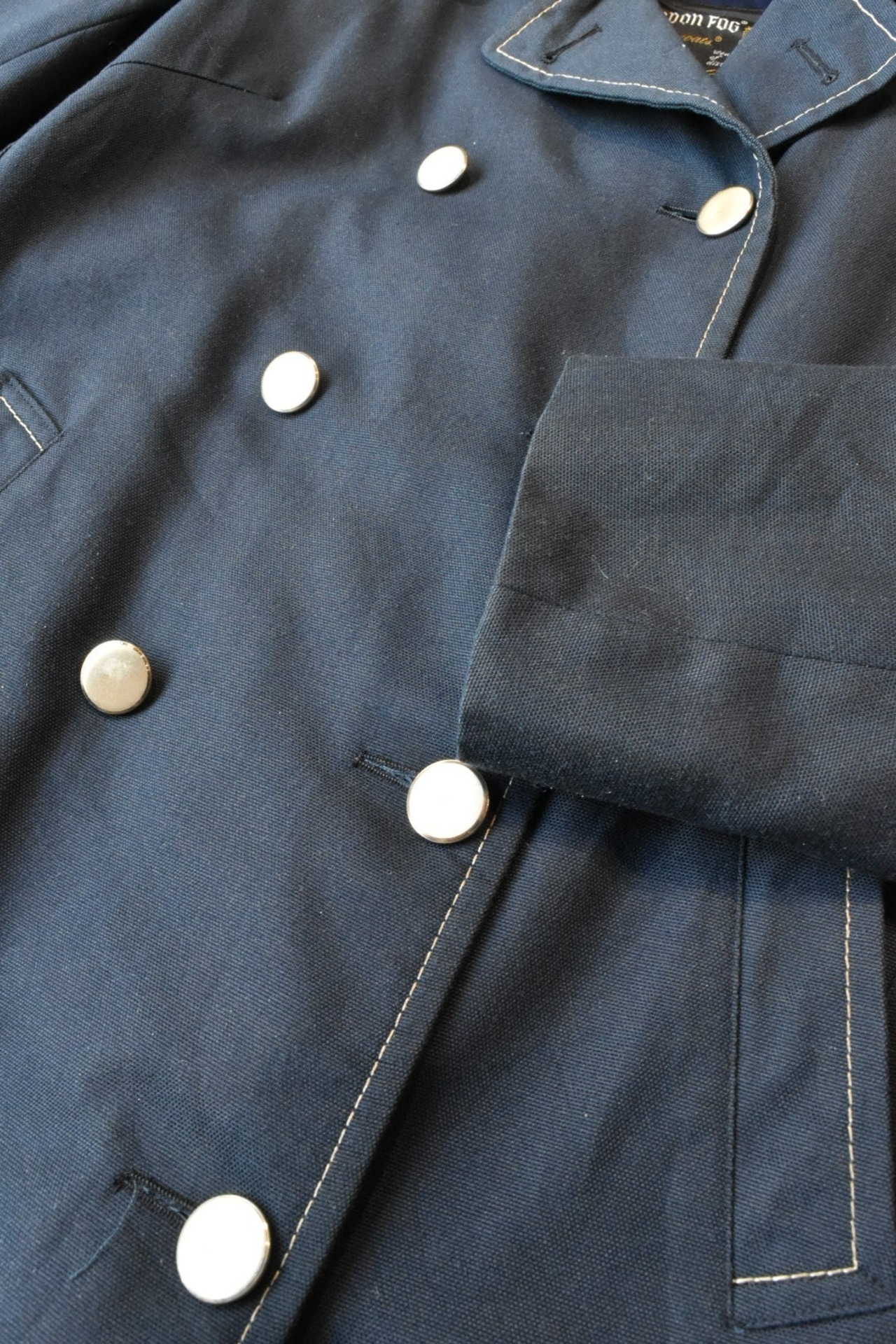 "LONDON FOG" Stitched Trench Coat