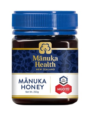【数量限り】MANUKA HEALTH NEW ZEALAND マヌカヘルス マヌカハニー MGO115+ / UMF6+ 250g [ 正規品 ニュージーランド産 ]