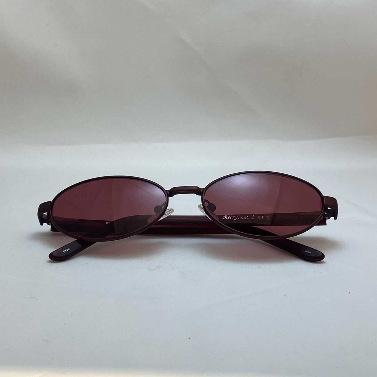 SZADE サングラス CHERRY matte merlot / cherry cola