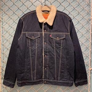 Levi's - Boa Fleece Denim Jacket