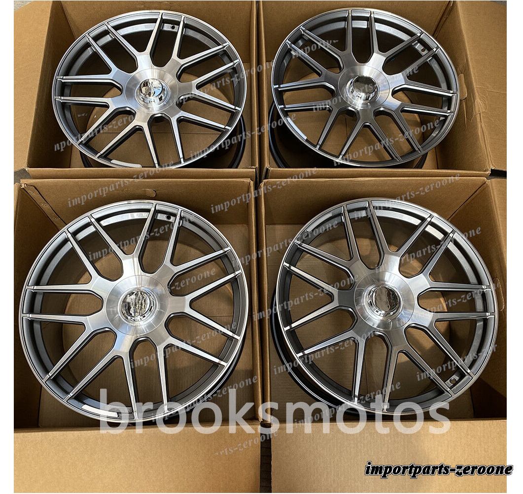 【美品】Mercedes-Benz AMG 20インチ タイヤ・ホイールGクラス 20インチ 新品 グレー スタイル ホイール メルセデスベンツ G クラス