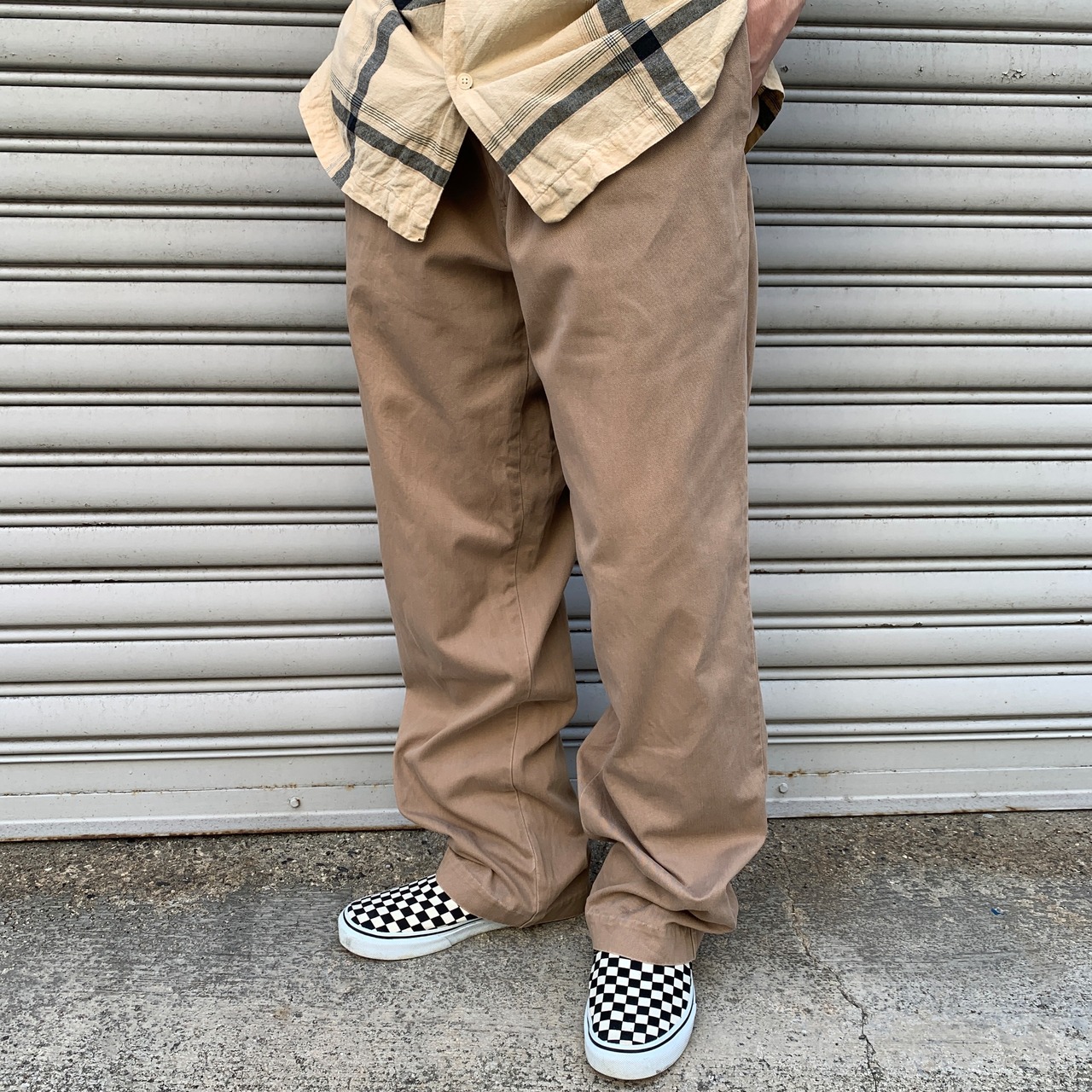 90s Ralph Lauren チノパン アンドリューパンツ W34 タック
