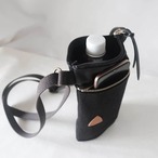 サコッシュ / hemp cotton pocket sacoche /ブラック