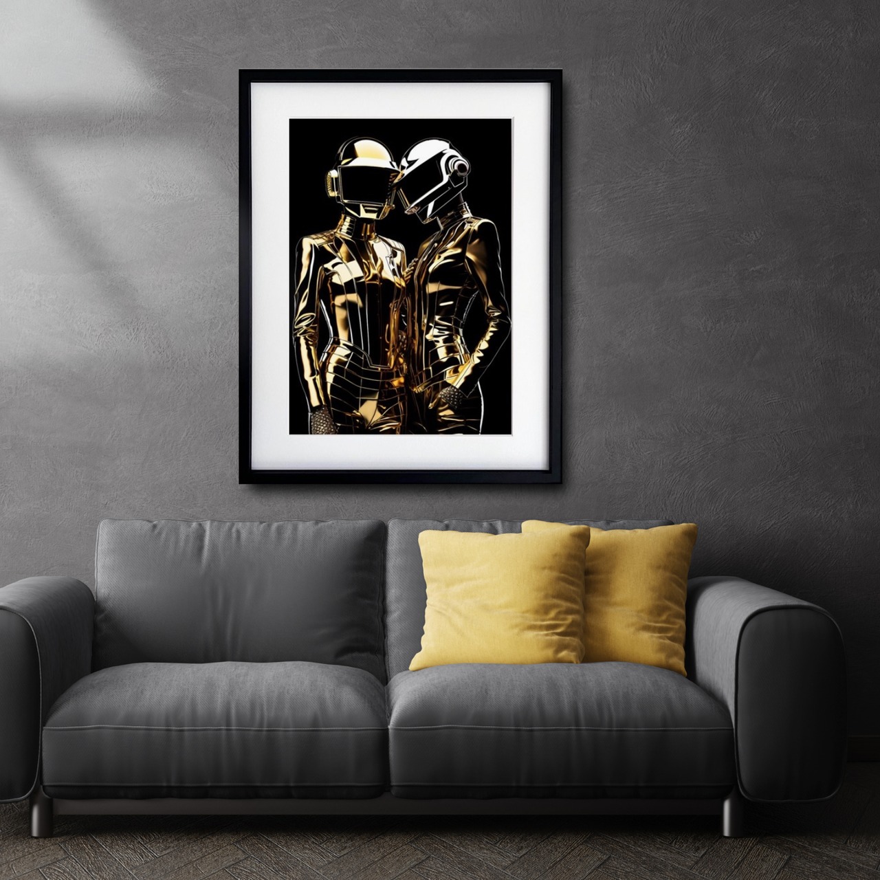 2062AW｜未来のレディースファッションを描いた近未来アートポスター｜モダン空間に映える洗練デザイン｜ A3ポスター