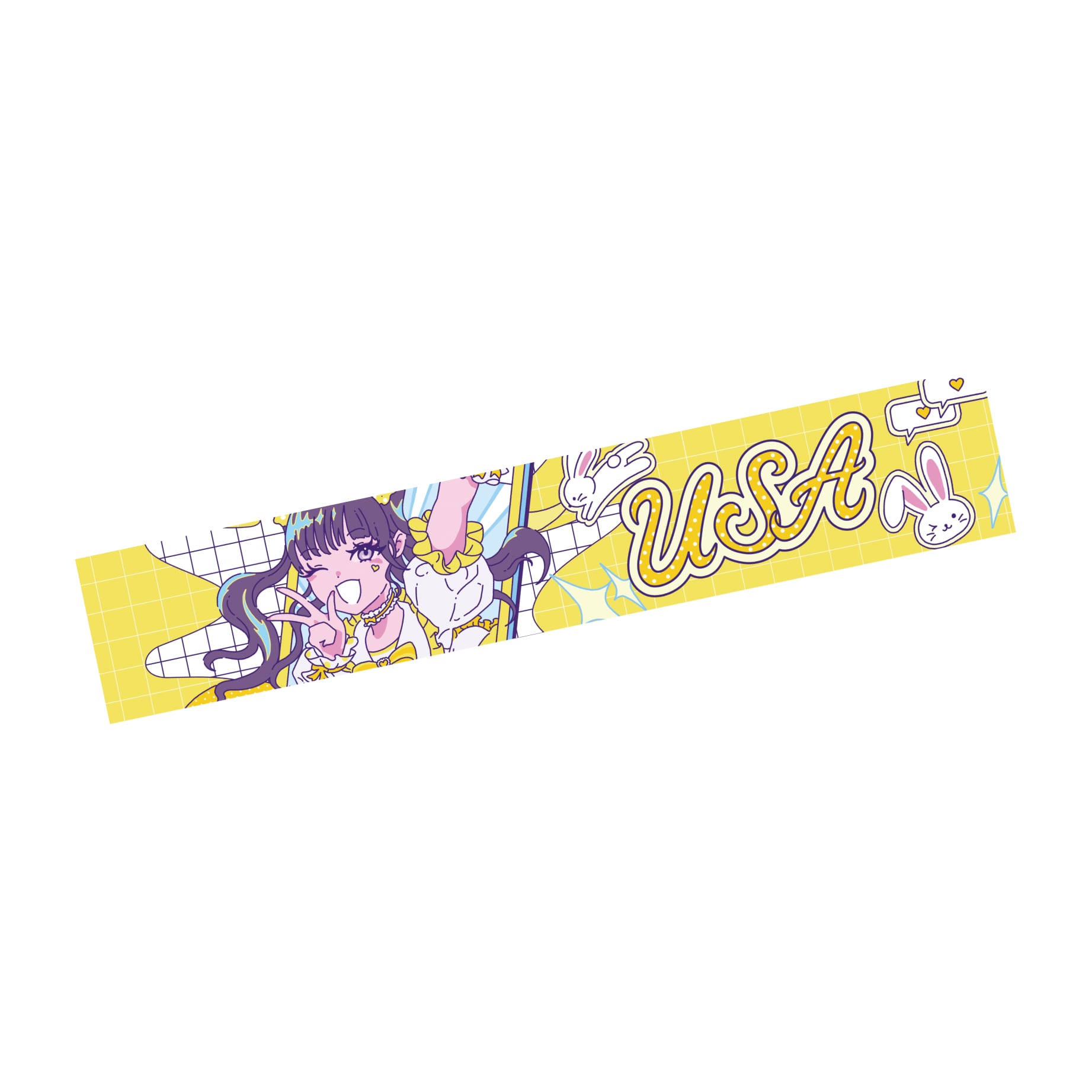 推しマフラータオル（TRAVE LiFE! ver.） | iLiFE! GOODS SHOP