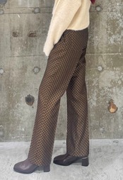 JYANO ジャガードパンツ