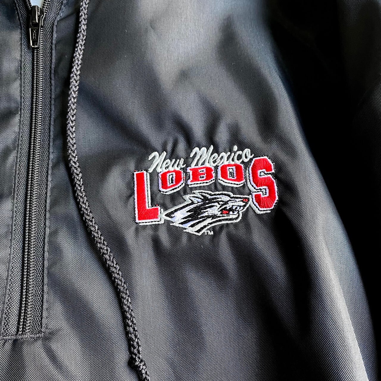 ビッグサイズ 80-90年代 USA製 RENNOC NEW MEXICO LOBOS カレッジ 