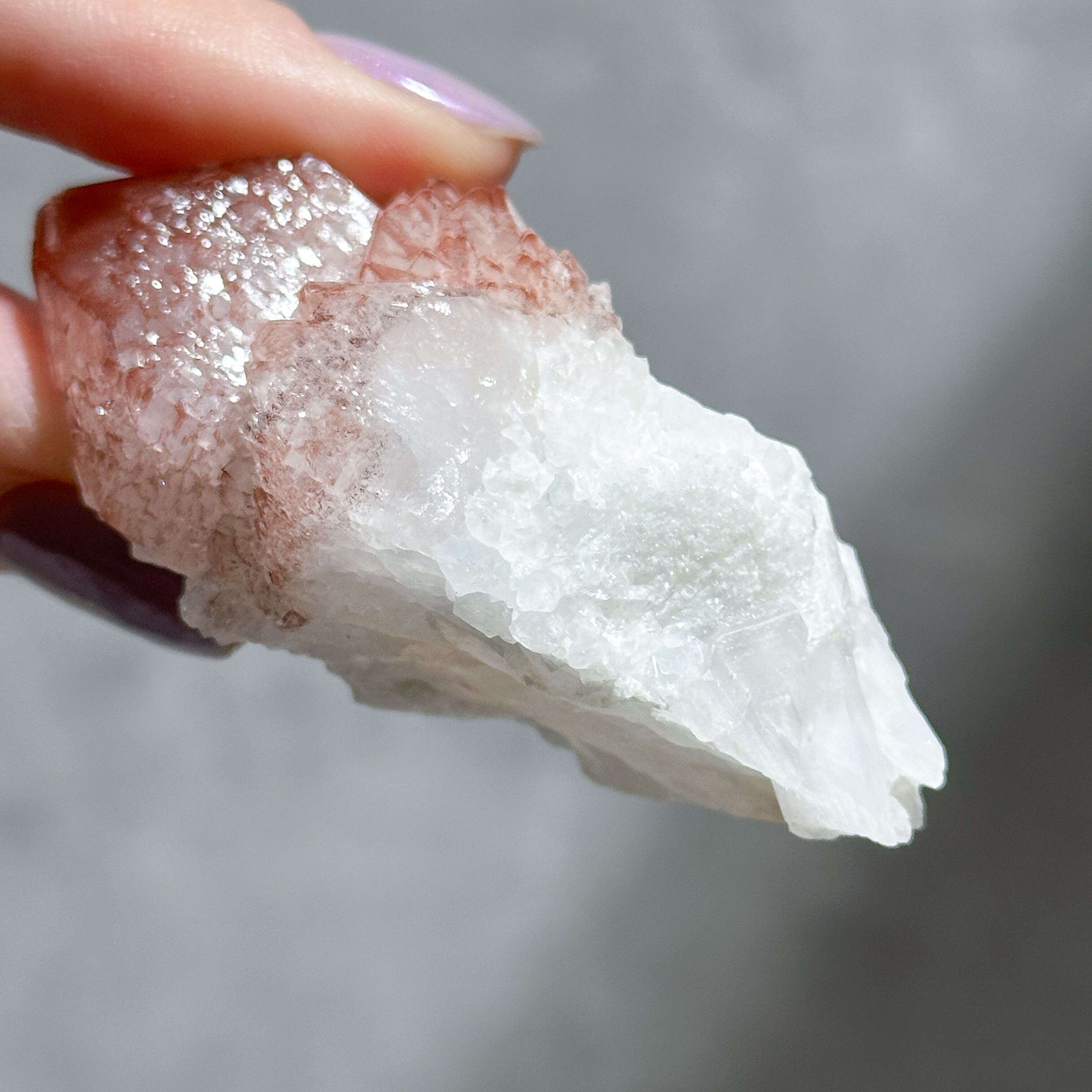 リチウムクォーツ クラスター21◇Lithium Quartz ◇天然石・鉱物