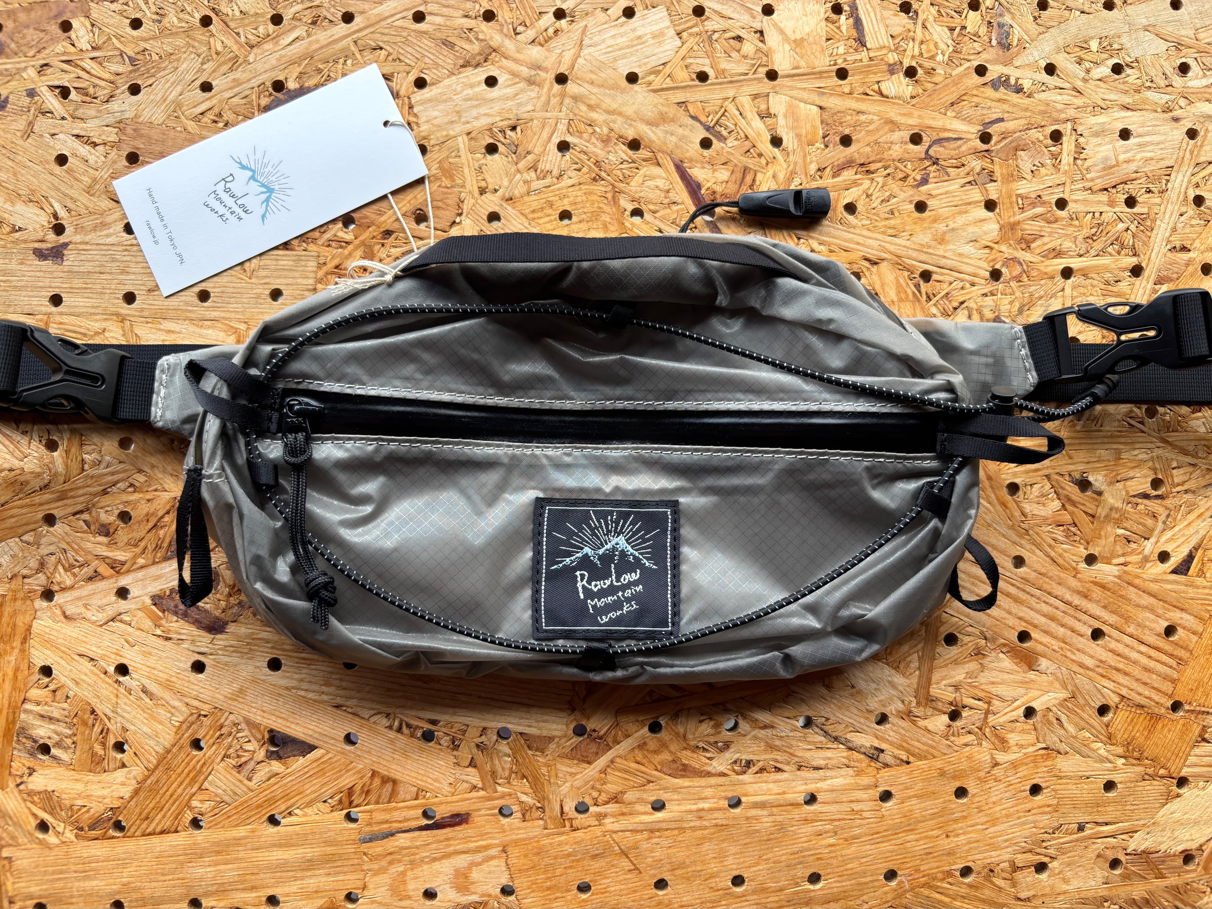 RawLow Mountain Works | Nuts Pack | MOMOYA 山の用品店