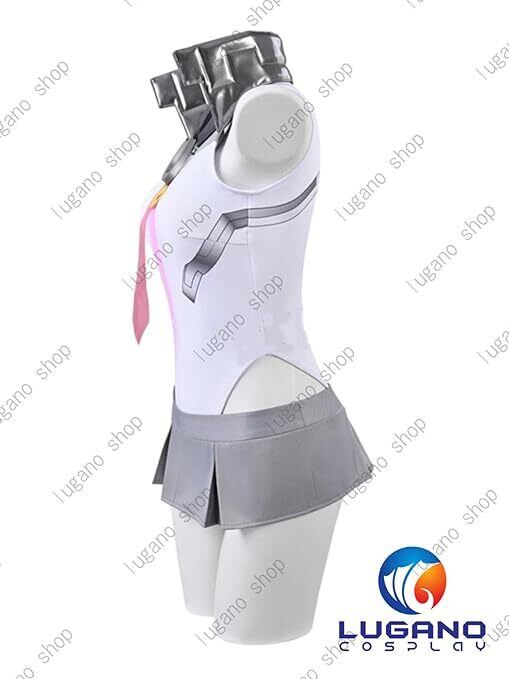 K4939 ウマ娘プリティーダービー ミホノブルボン 勝負服 風 コスプレ