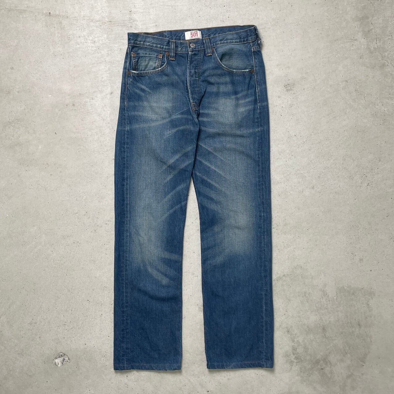 00年代 Levi's リーバイス 501 デニムパンツ メンズW32 古着 00s Y2K