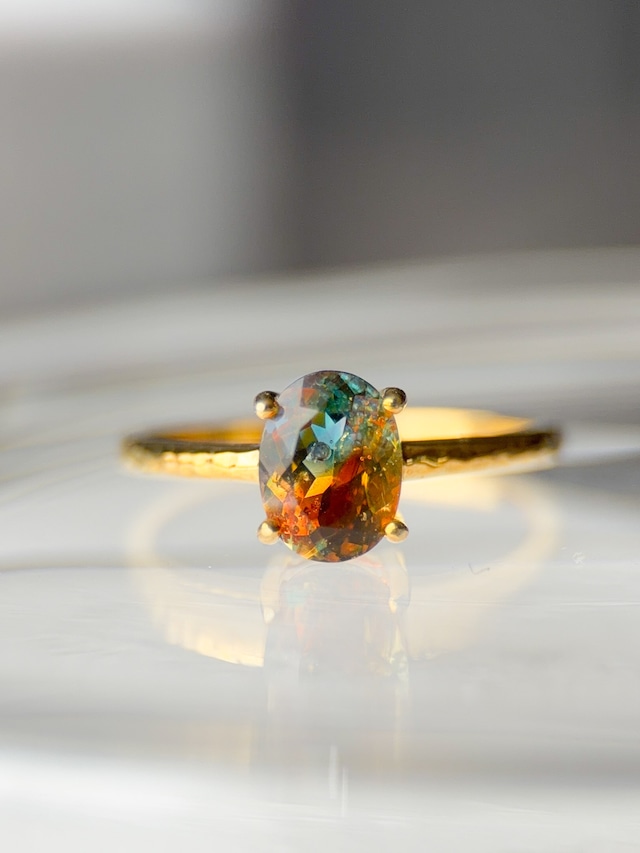 glass jewelry ring #26【規格外品】