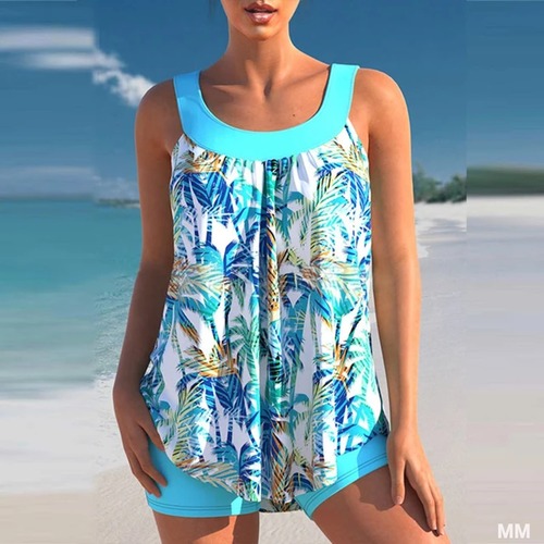 女性用ハイウエストビーチプッシュアップビキニ、夏の休暇水着、韓国のファッション、夏のビーチウェア、m、l、xl、xxl、2個 韓国系水着 セパレート水着 ワンピース水着 T240626155752_01