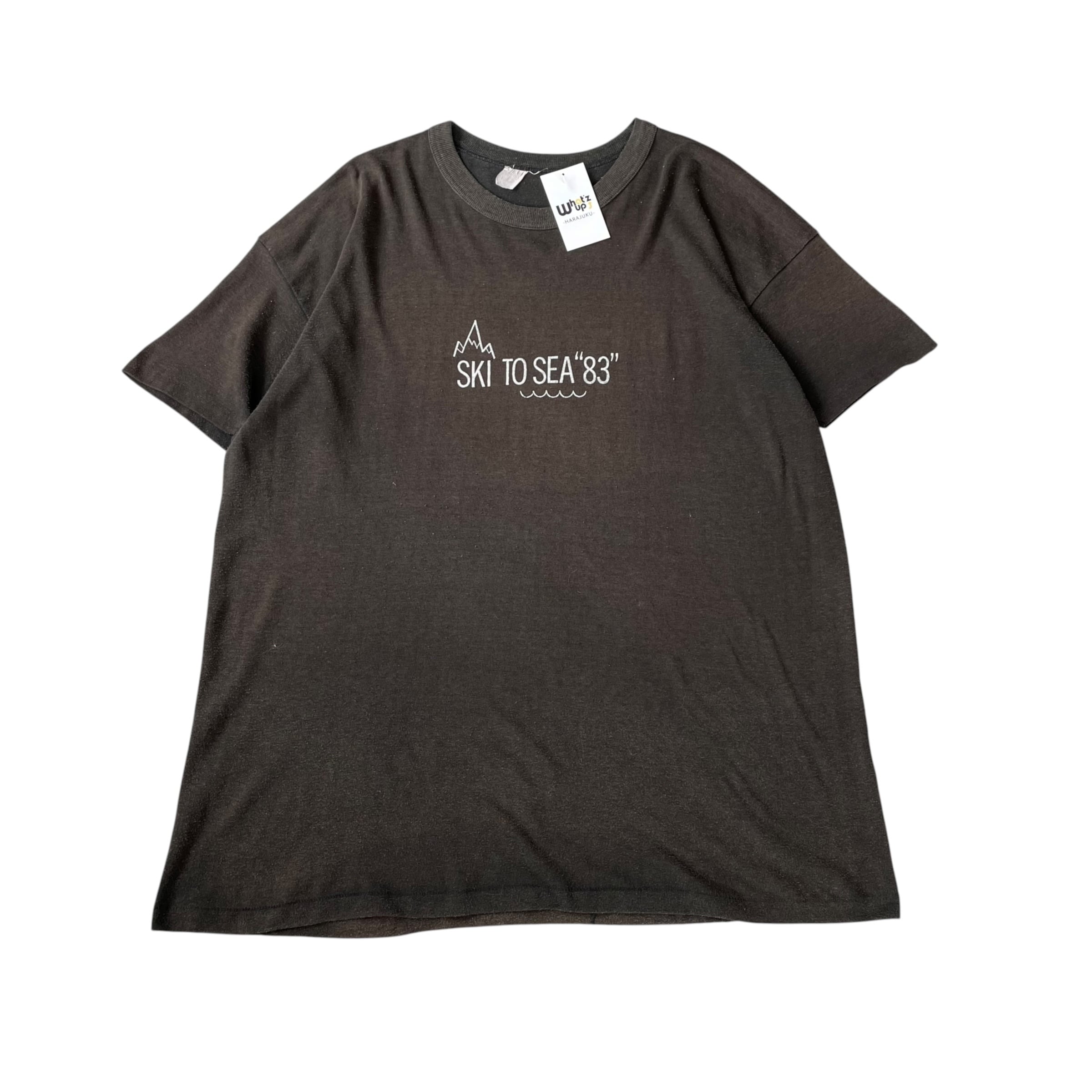 1983s SKI TO SEA event T-shirt