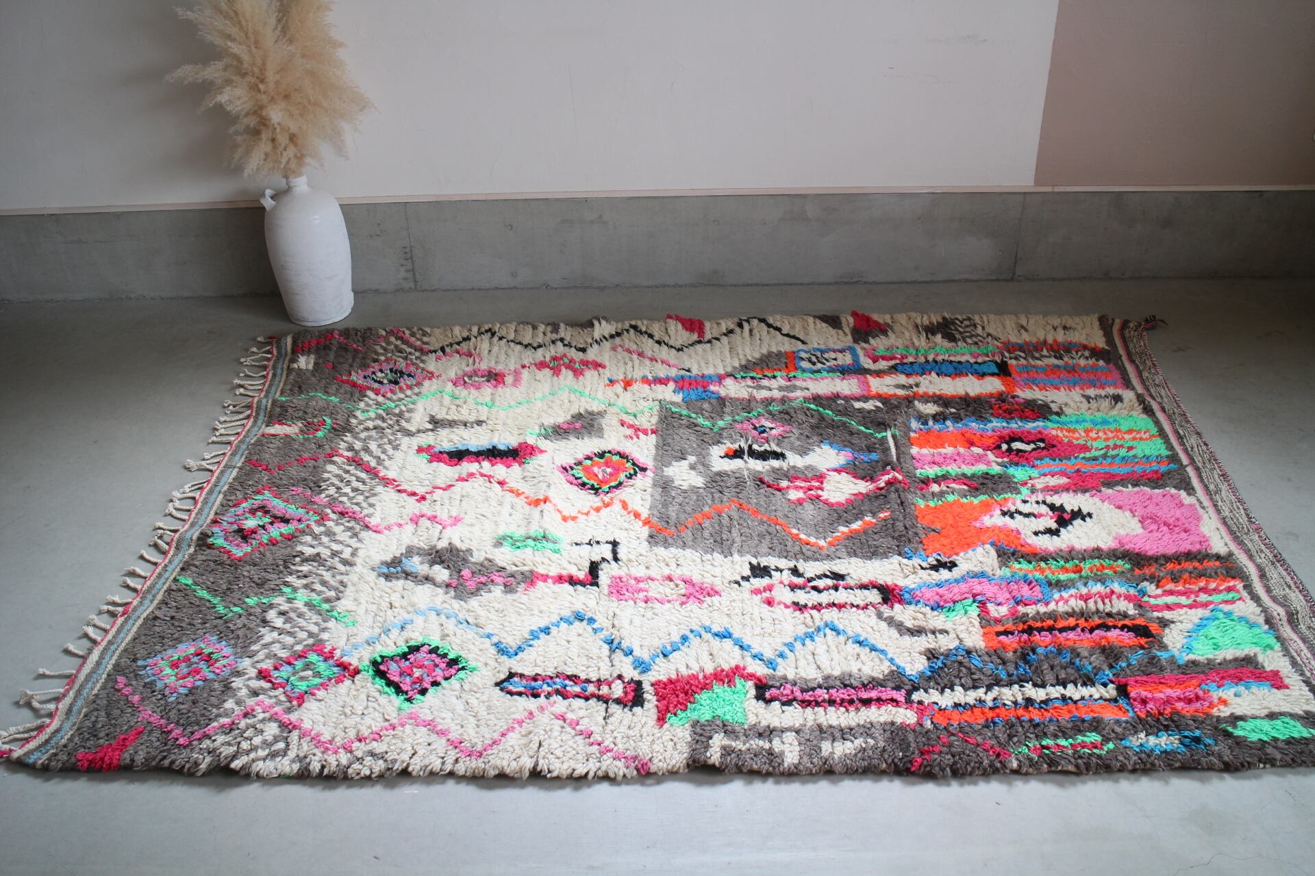 Moroccan rug Boujaad　233×164cm　No284