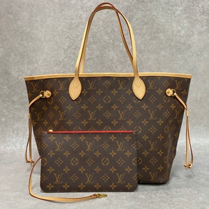 LOUIS VUITTON ルイ・ヴィトン モノグラム ネヴァーフルMM トートバッグ ポーチ付き 4838-202112