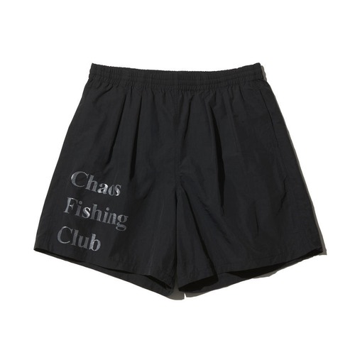 CHAOS FISHING CLUB LOGO NYLON SHOTS BLACK