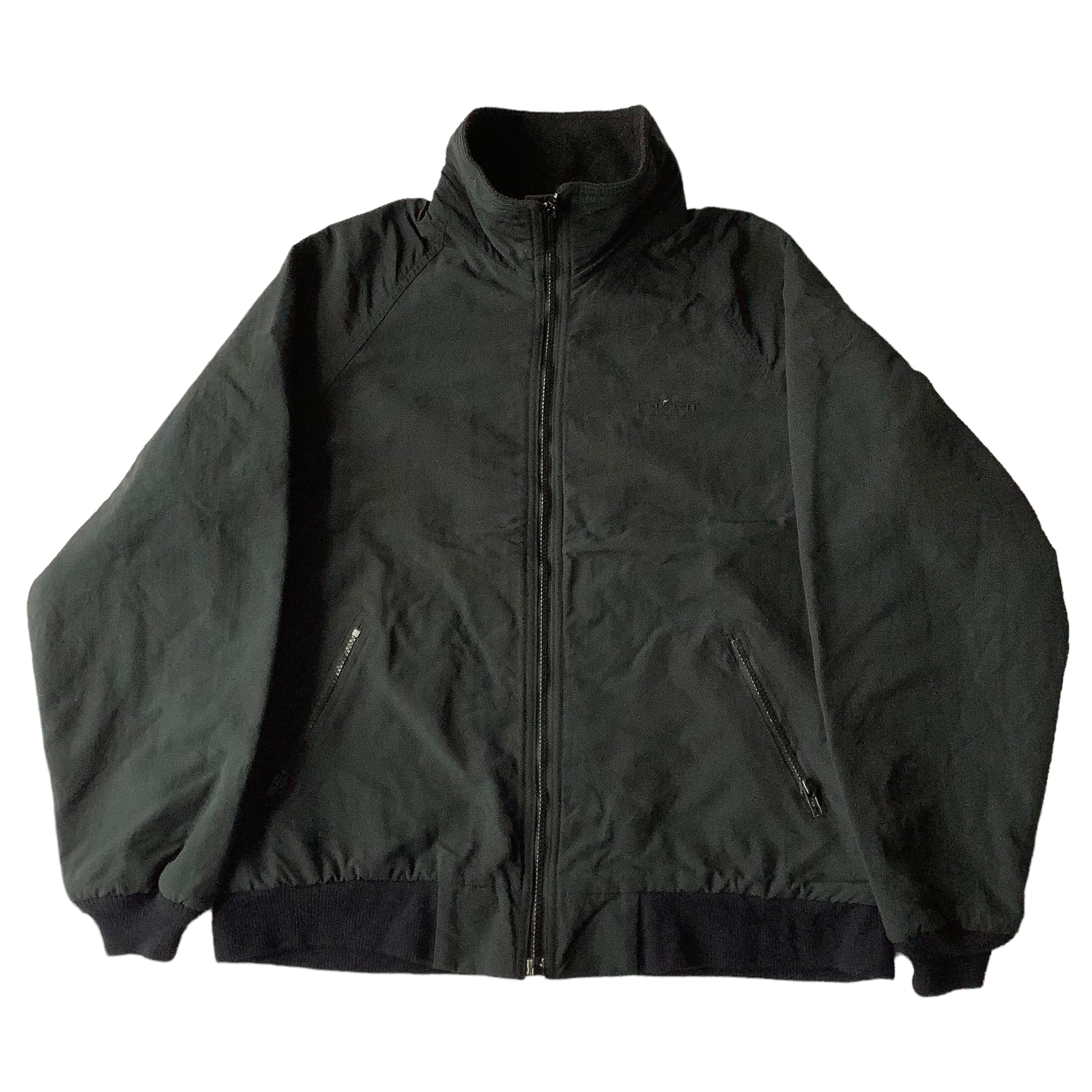 90s LAND'S END squall jacket nylon fleece | douraku. used clothing