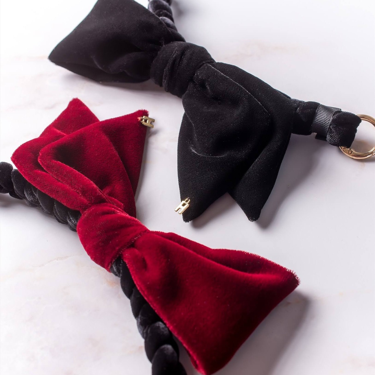 ベロアショートストラップ