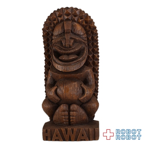 ヒップオリジナル ティキ TIKI ハッピーゴッド 幸福の神 ハワイアン