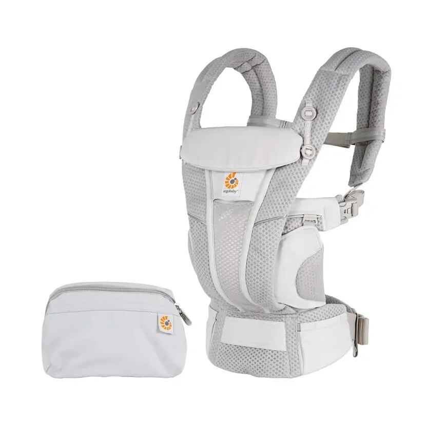 エルゴ　オムニブリーズ　パールグレー エルゴ オムニ ブリーズ Breeze ergo 抱っこ紐 新生児 Ergobaby OMNI