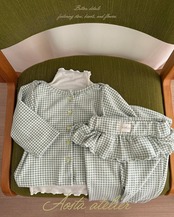 韓国子供服 / 26Autumn / Aosta / キキカーディガン / 秋服 *S~XXL*