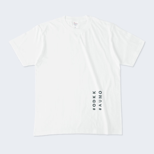 デザインTシャツ-01（ホワイト）