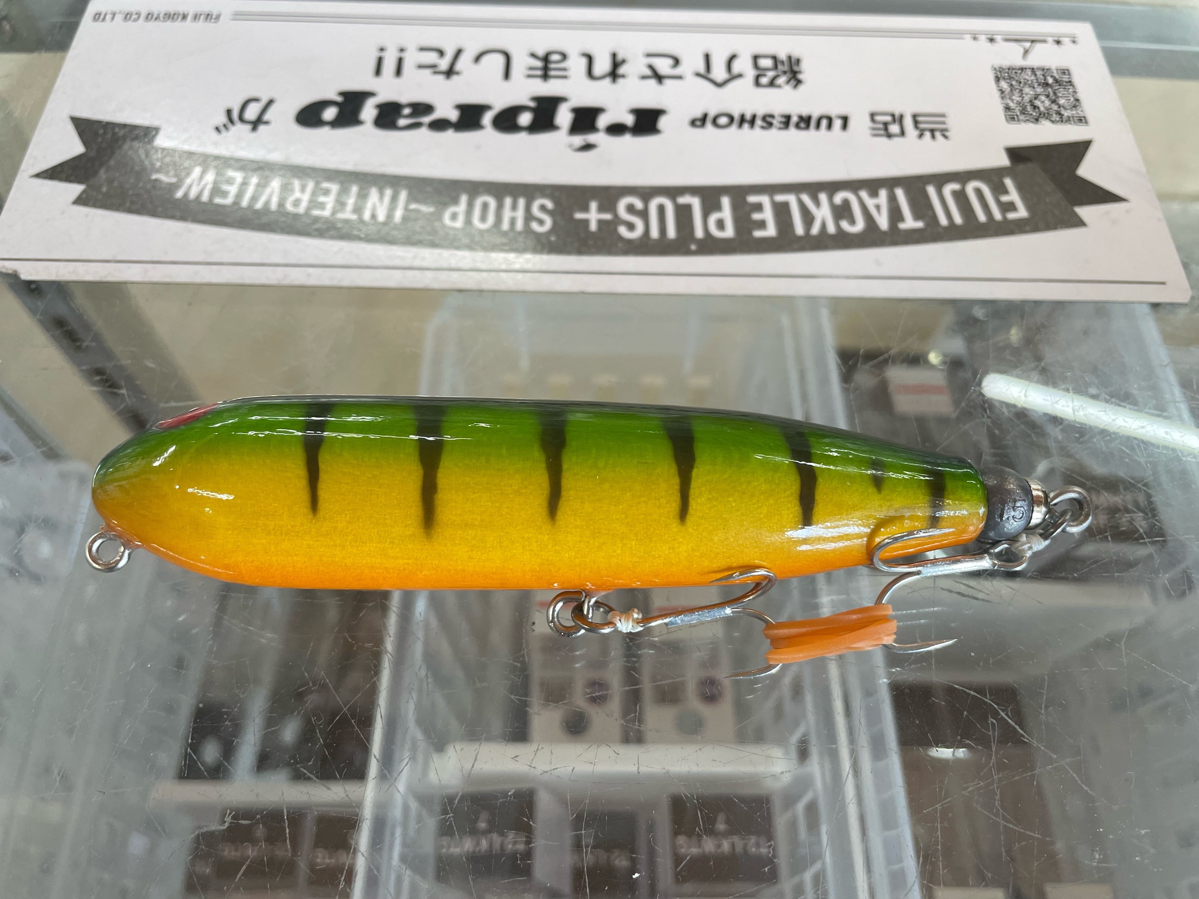 タックル保管未使用品ルアーセット10点 岩翔技閃ペンシル【ピーコック】 | Pay ID
